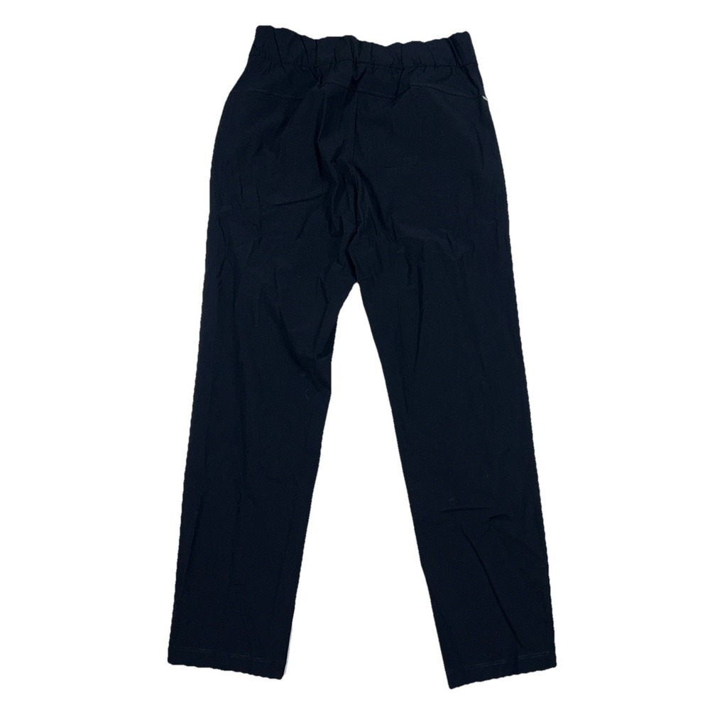 Vuori Women's Size Small Miles Ankle Pant Performance Stretch Black VW404 - Picture 2 of 9
